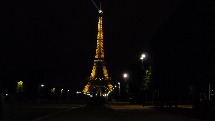 Eiffel Tower at Night