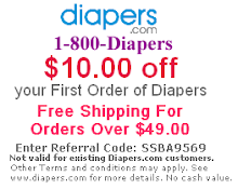 Diapers.com Coupon Code