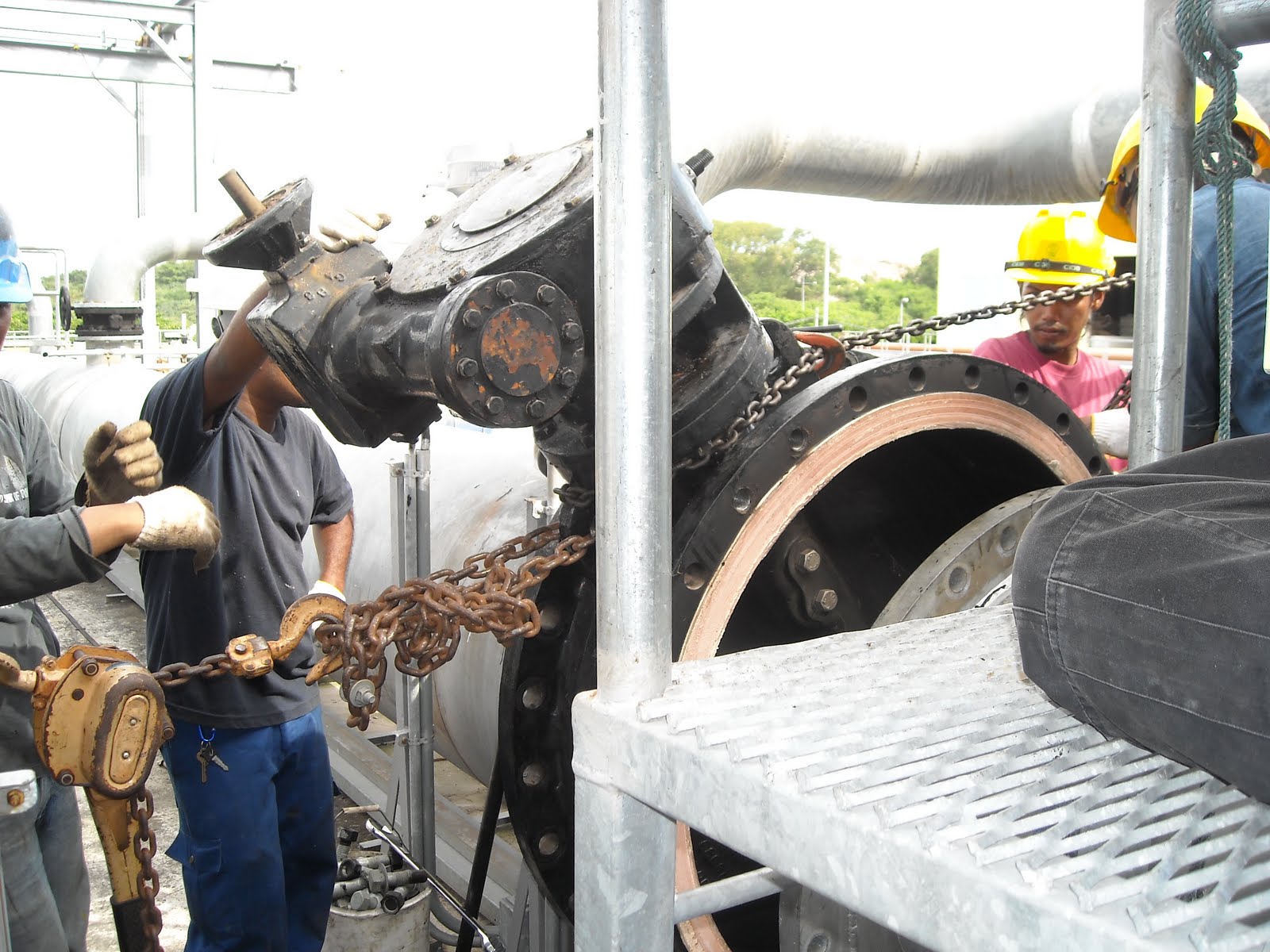 MASA ENGINEERING ENTERPRISE SDN BHD Repair & Service Butterfly Valve