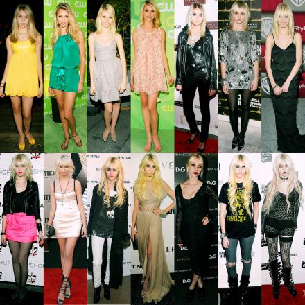 Miley Cyrus 2014: Taylor Momsen throughout the years..