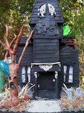 DECORATED YARDS (BASES) TO MOUNT YOUR HAUNTED HOUSE ON ARE ALSO AVAILABLE