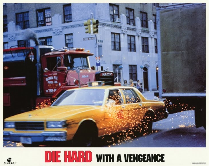 Carrie La Vengeance 2 Film Complet Movie Memorabilia Emporium: Die Hard With a Vengeance (1995) Lobby Card