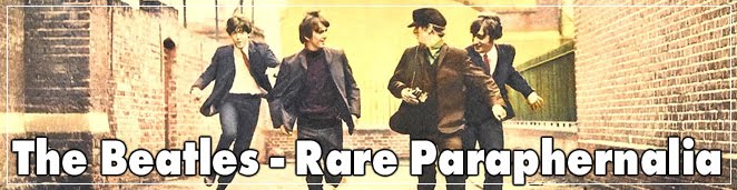 The Beatles - Rare Paraphernalia