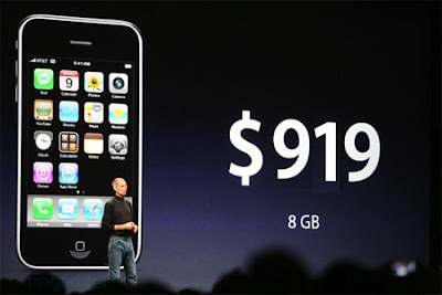 iPhone $919, not $199