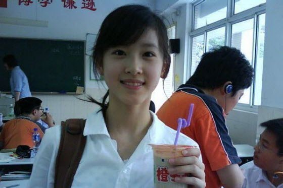 Chinasmack Milk Tea Girl Admitted To Prestigious Tsinghua University