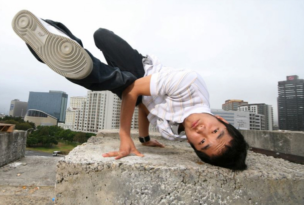 Bboy Hong 10 тату