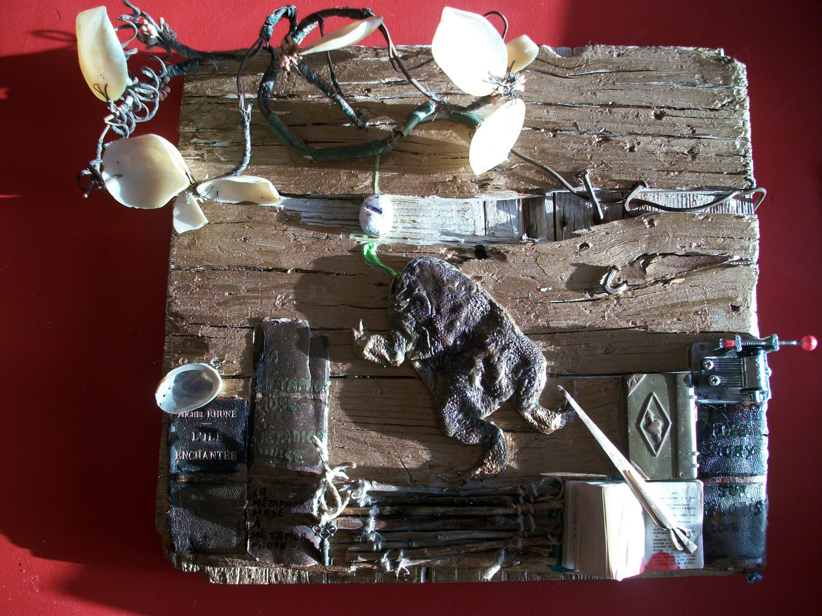 ILLLLUMINART: UNE OEUVRE DE MURIELE: la métaphormose