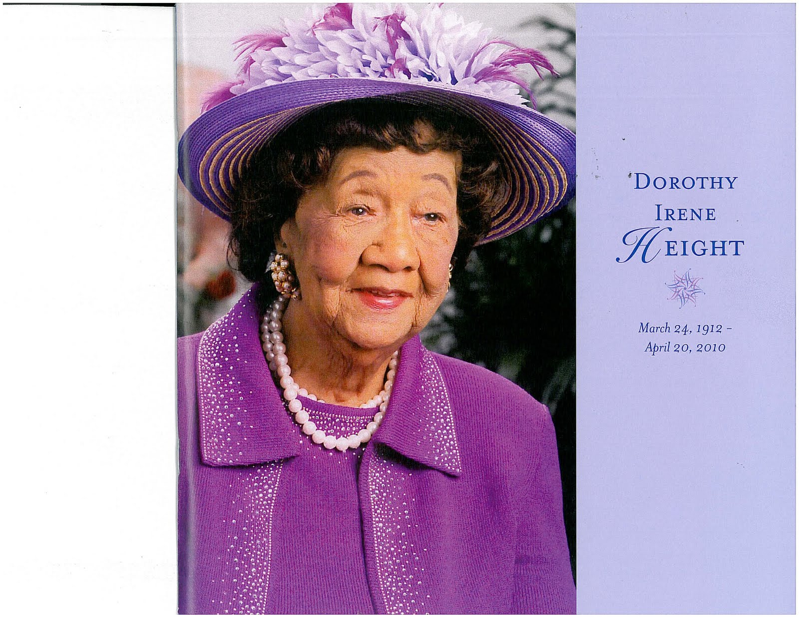 AMBITION BLISS REMEMBERING DR. DOROTHY HEIGHT