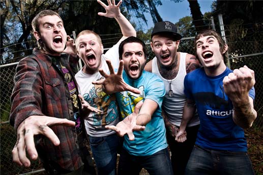 A Day to Remember were formed in 2003 and mix emo, hardcore, and metal into 