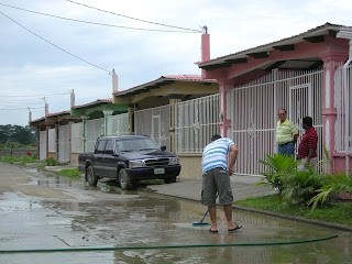 Houses, La Ceiba, Honduras
