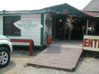Snake bar, La Ceiba, Honduras