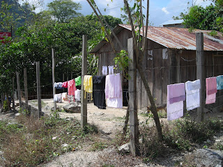 Typical Honduran house