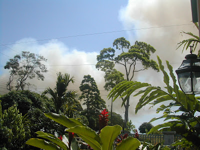 Fire, La Ceiba, Honduras