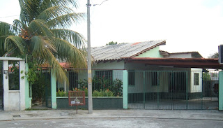 typical house, La Ceiba, Honduras
