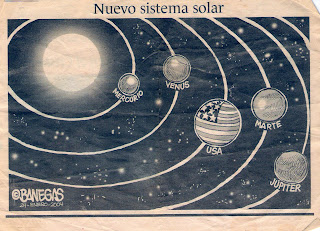 New solar system