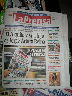 La Prensa, Honduras