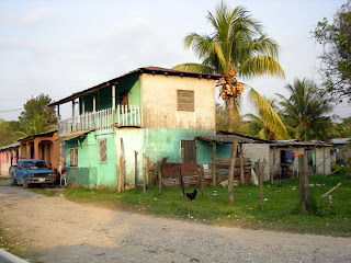 house, El Porvenir, Honduras