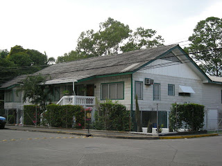 Building in Mazapan area, La Ceiba, Honduras
