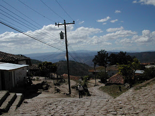 Road, Santa Lucia, Honduras