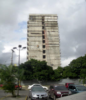 Building construction, San Pedro Sula, Honduras