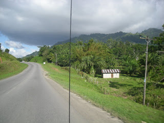 North coast highway, Honduras