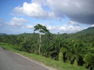 north coast highway, Honduras