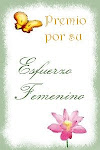 Premio al Esfuerzo Femenino