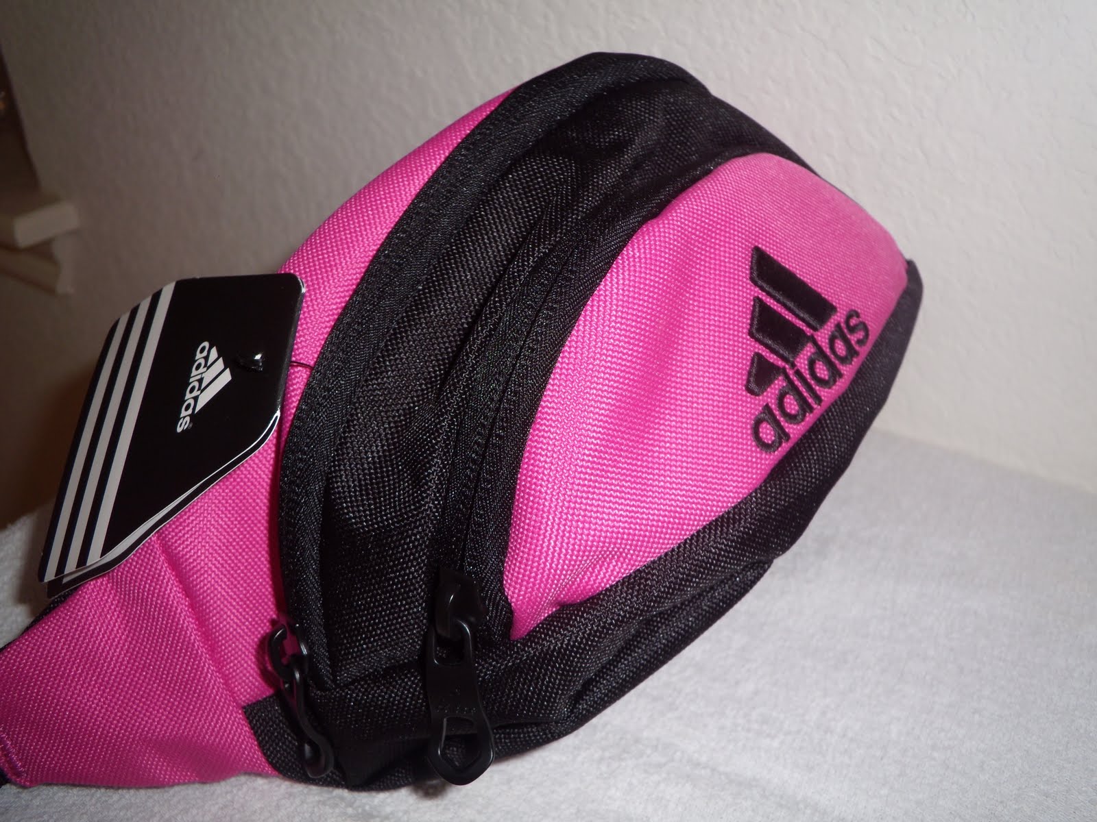 SitiStore Item 60 ADIDAS Rand Waist Pouch Bloom/Black
