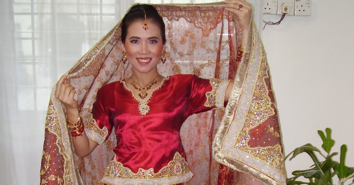 kebaya pengantin malaysia