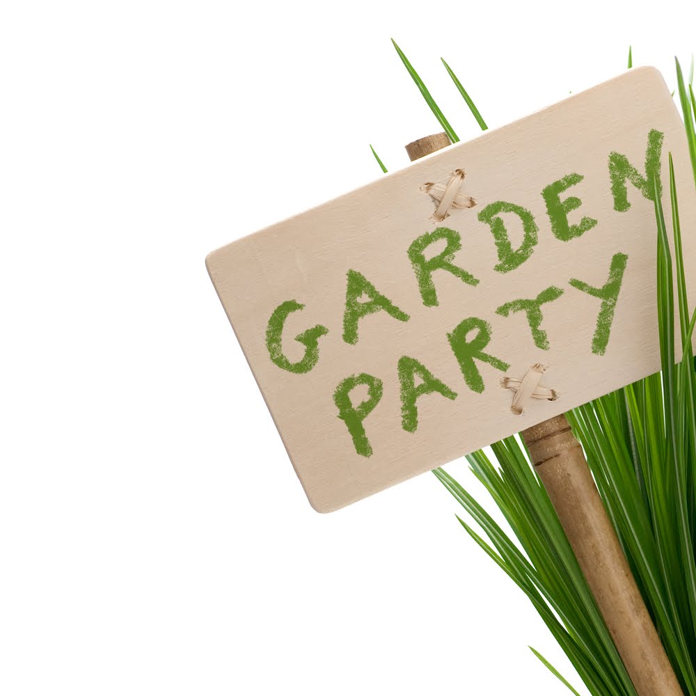 free clip art garden party - photo #2