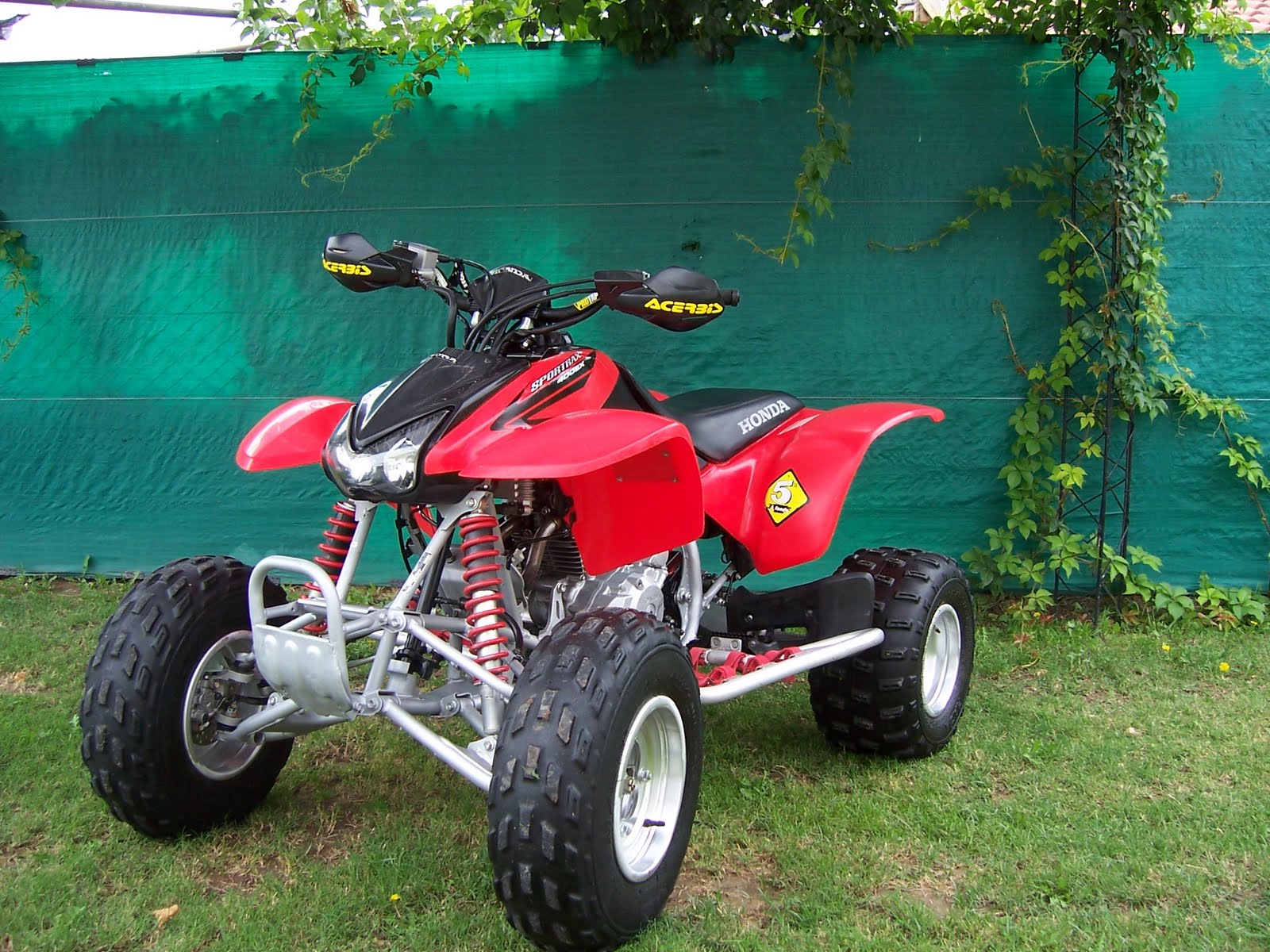 Honda 400 xa