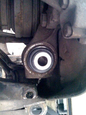 W124Merc: W124 Rear Knuckle replacement