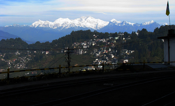 Mt. Kangchenjunga, Darjeeling