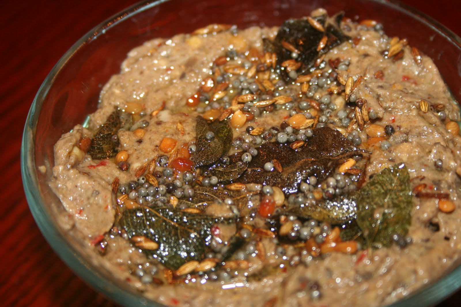 Meha's World Mushroom Chutney