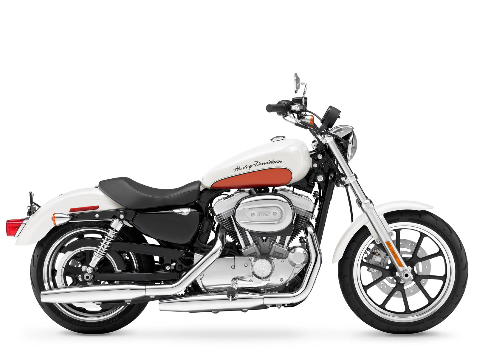 2011 Harley-Davidson XL883L Sportster 883 SuperLow pictures