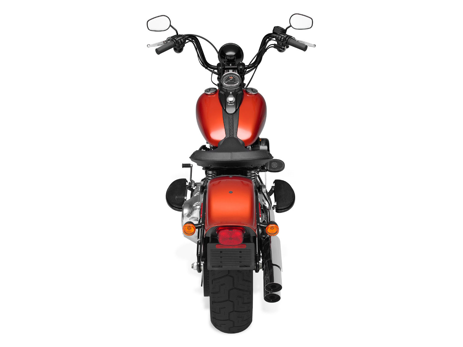 harley flstsb cross bones