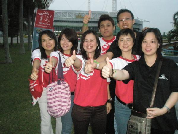 Prudential Speed Team