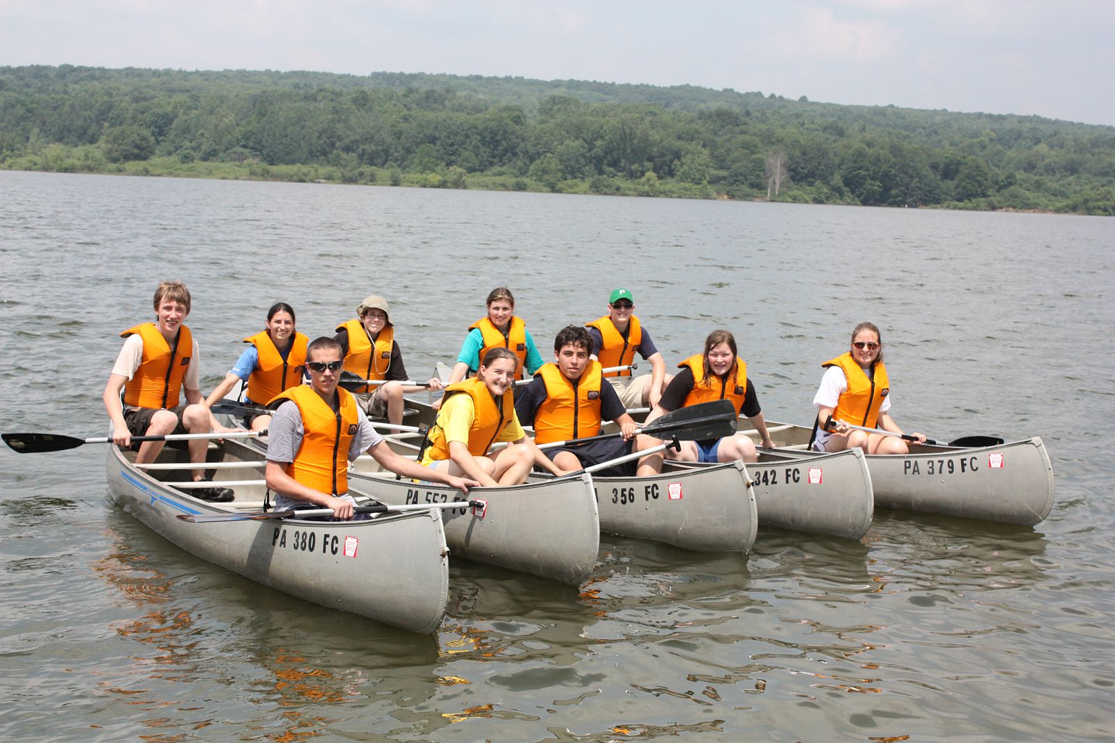 Freshwater Academy Canoe Skills