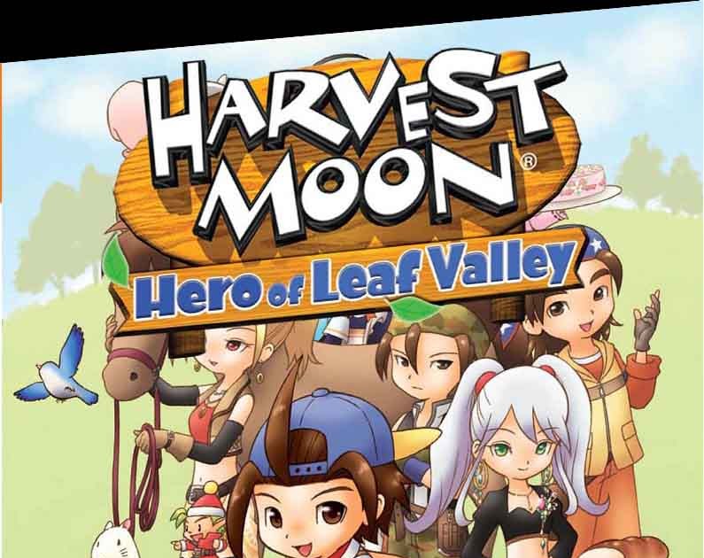 Harvest moon bot. Harvest Moon на ПСП. Harvest Moon: Hero of Leaf Valley. Harvest Moon Leaf Valley PSP. Harvest Moon Hero of Leaf Valley PSP.