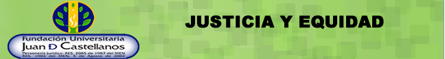 (ELECTIVA) JUSTICIA Y EQUIDAD