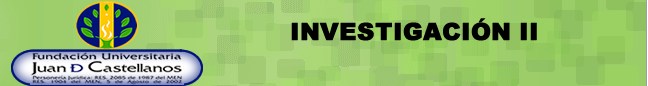 INVESTIGACIÓN II