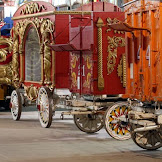 Travelling Circus Wagon