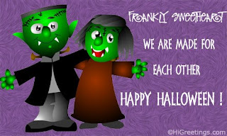 Halloween Cards Blog: halloween love cards