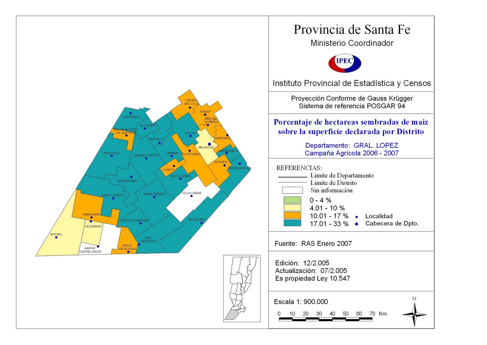 PAISAJES Y REALIDADES PROVINCIA DE SANTA FE EN MAPAS