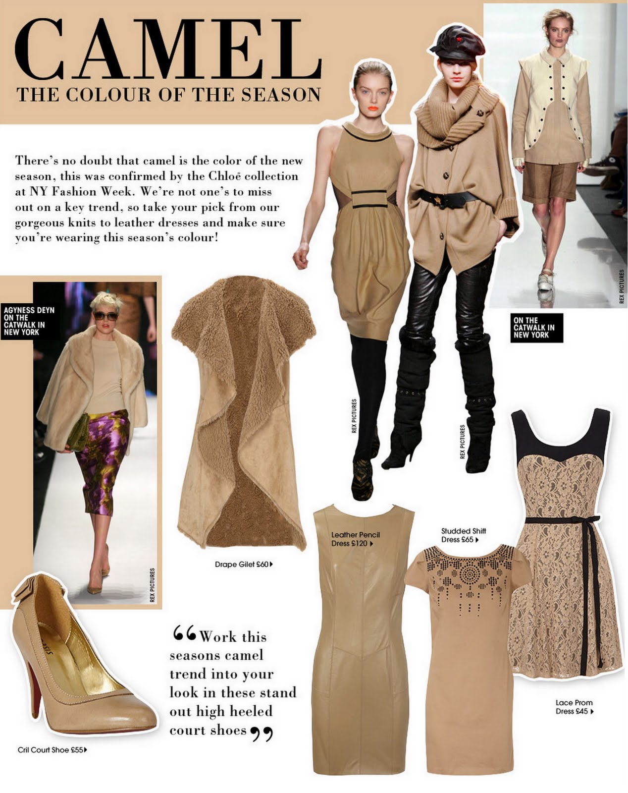 I'm Out and I'm On The Road Oasis // Fashion Features