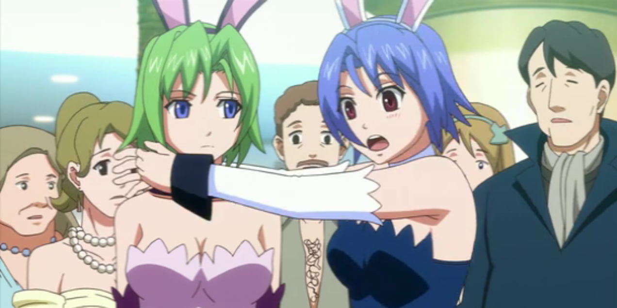 The Anime Plate: Review: Rio - Rainbow Gate! 1