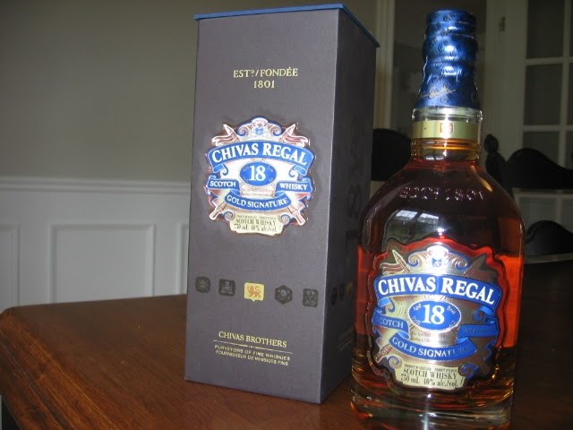 Jason S Scotch Whisky Reviews Chivas Regal 18 Yr Old