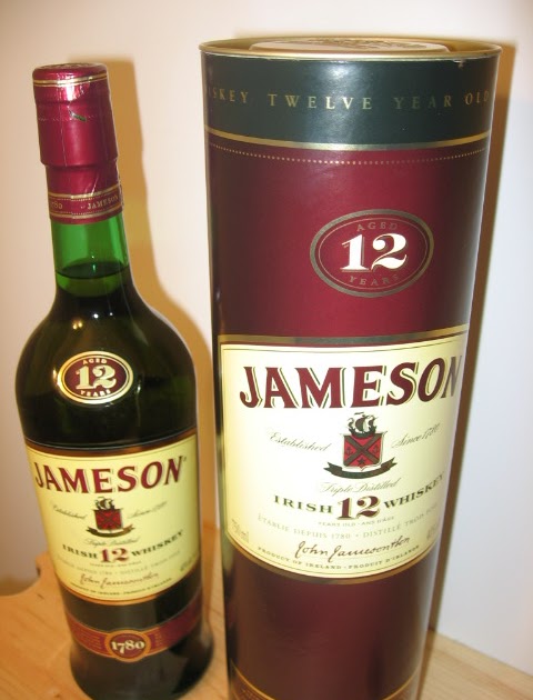 Jason S Scotch Whisky Reviews Review Jameson 12 Year Old Irish Whiskey