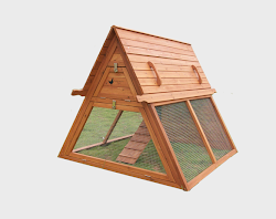 coop chicken tours urban square feet coops efficient handcrafted sustainable materials space cool