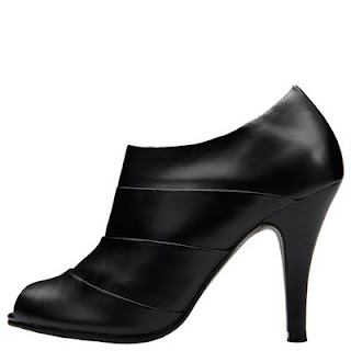 Fioni Parker Tailored Peep Toe Booties -On Sale - Only 29.99 ...